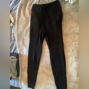 Naadam ribbed sweat pants
